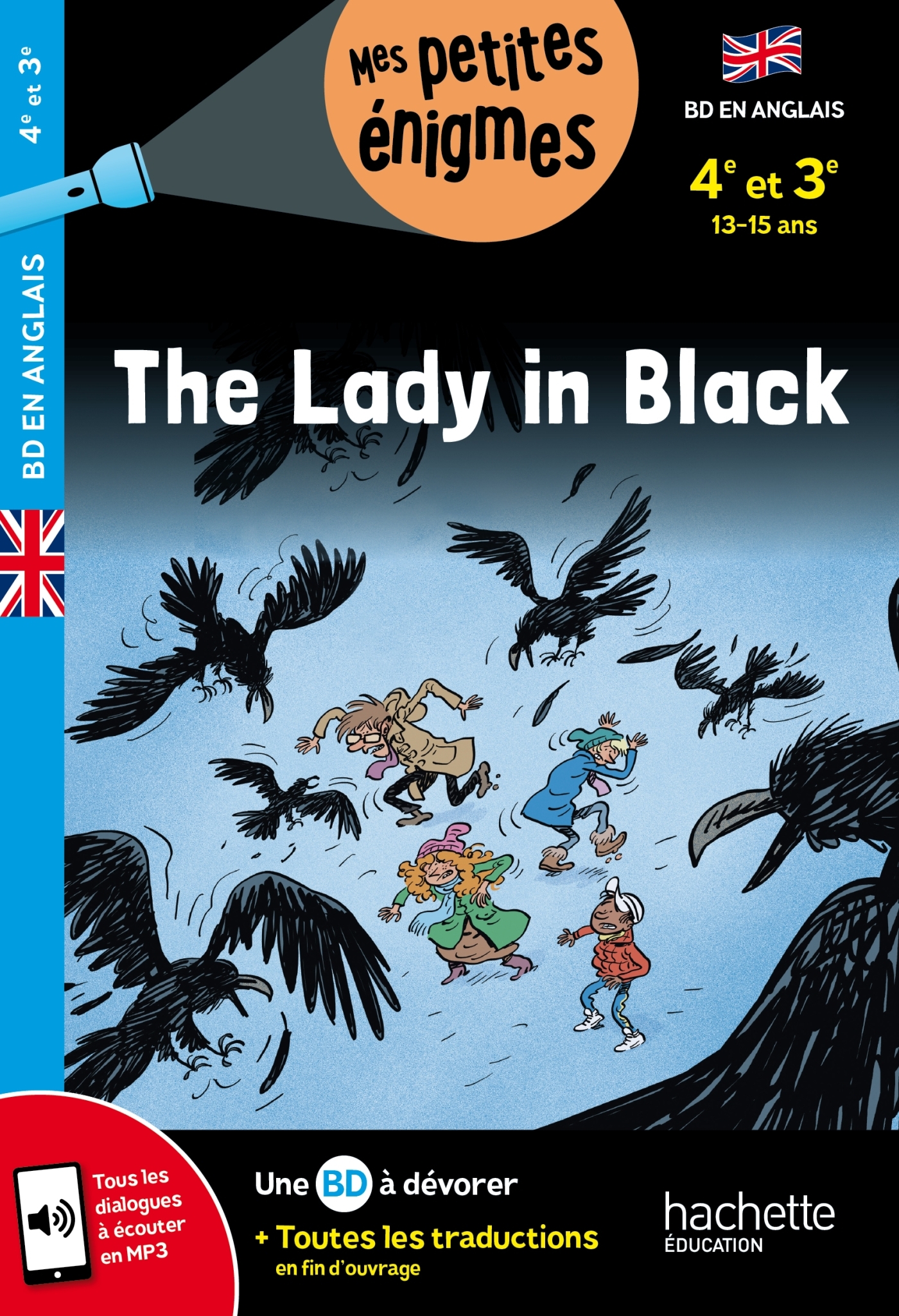 The Lady in black - 4e et 3e - Cahier de vacances 2026