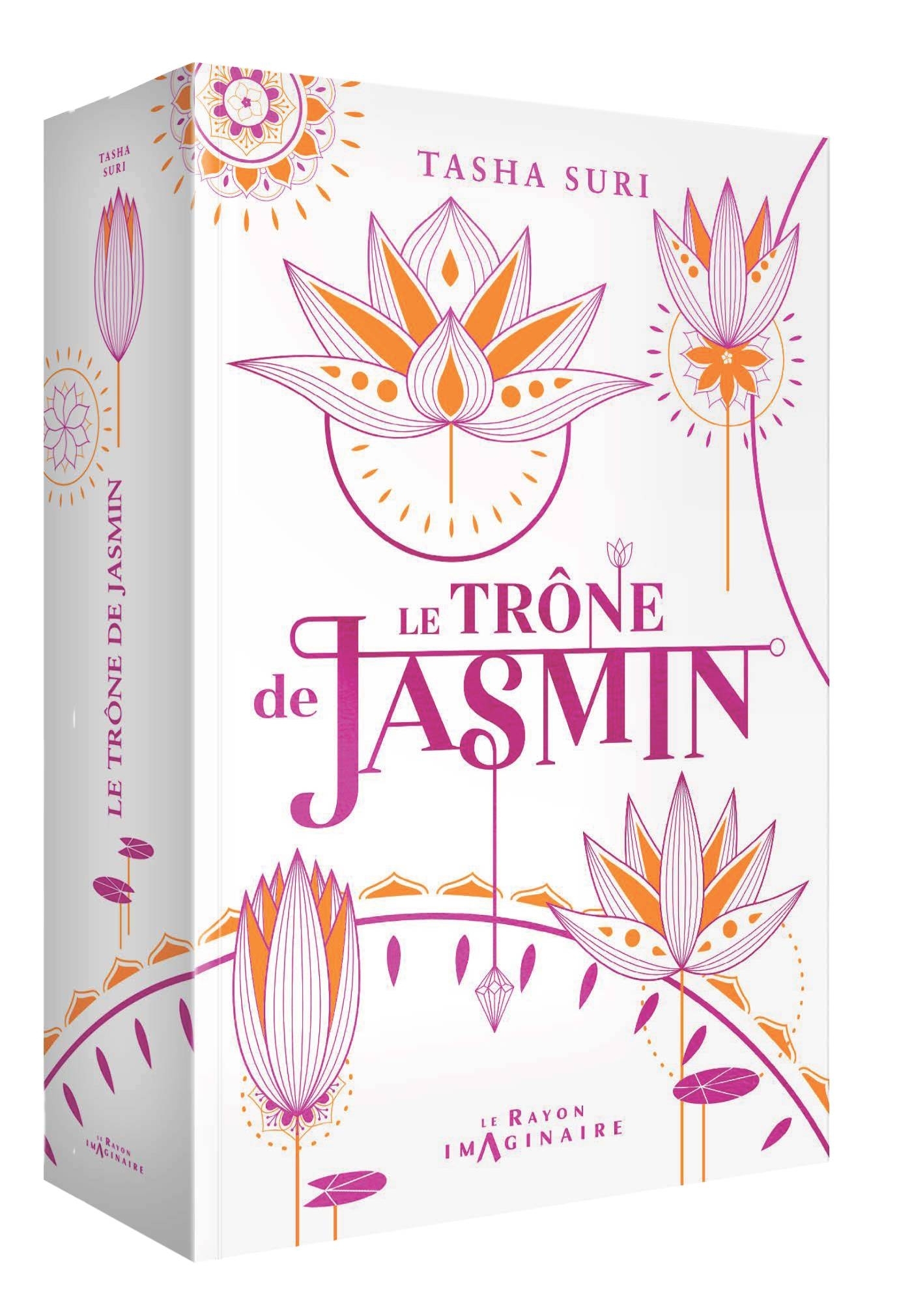 Le Trône de Jasmin (édition brochée)