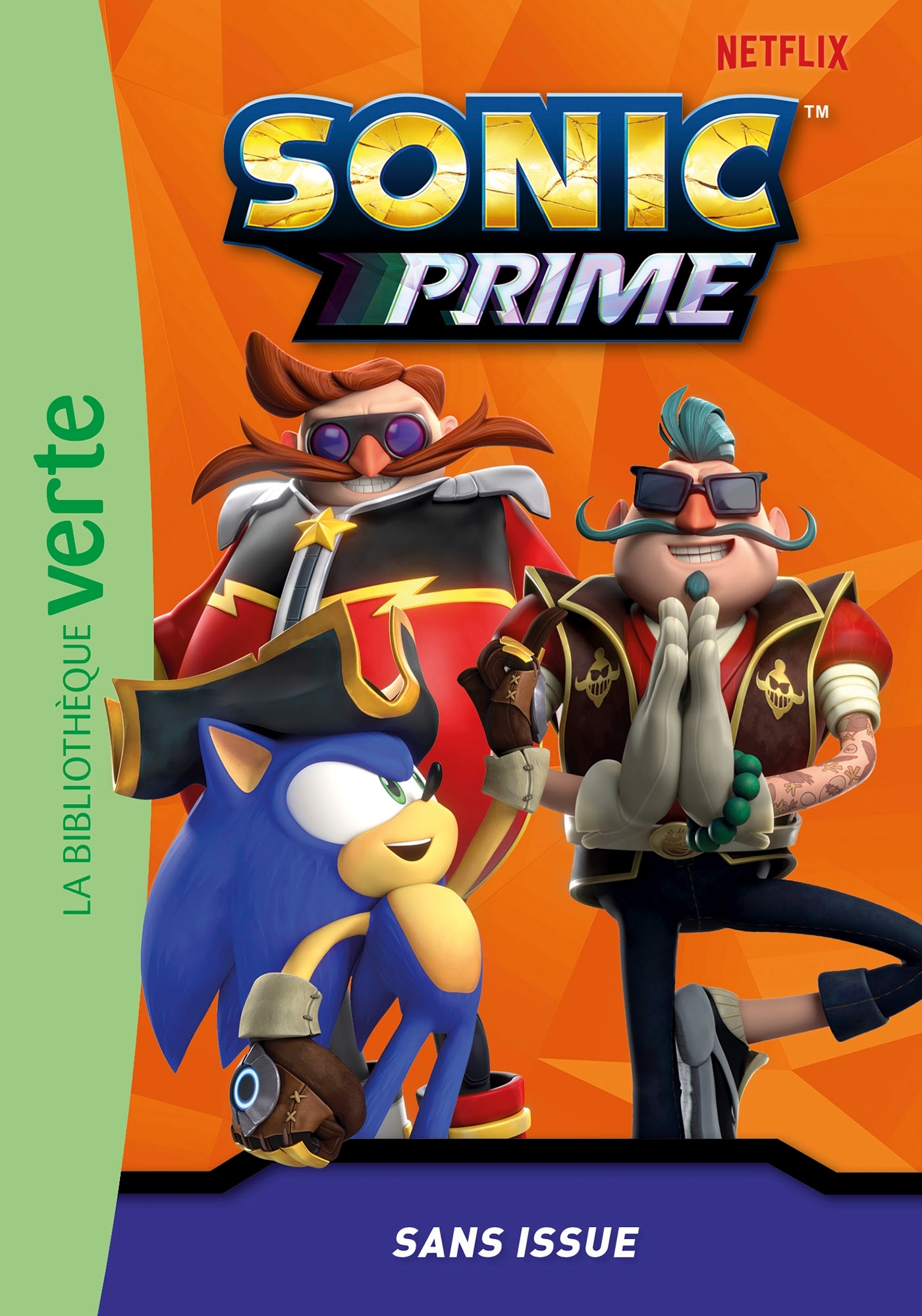 Sonic Prime 11 - Sans issue