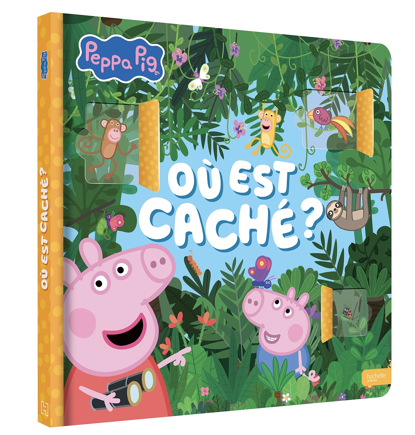 Peppa Pig - Où est caché ?