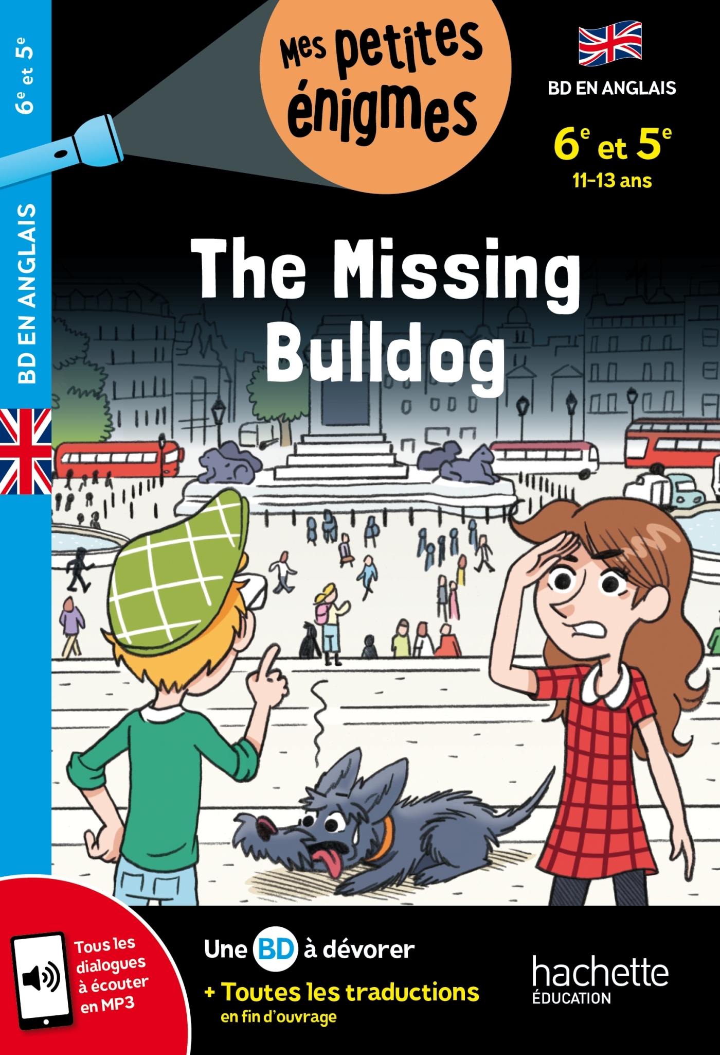 The Missing Bulldog - Cahier de vacances 2026