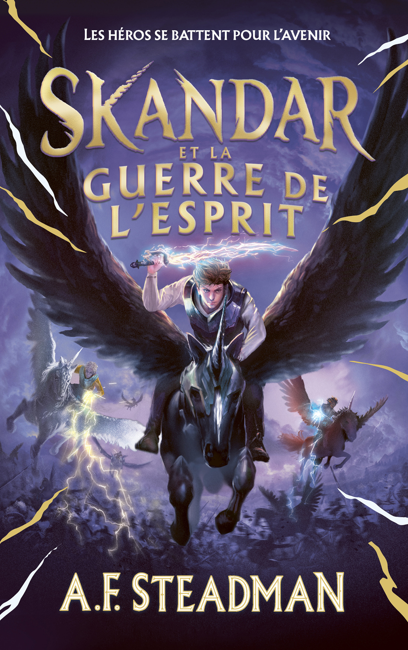 Skandar - tome 5 - et la guerre de l'esprit