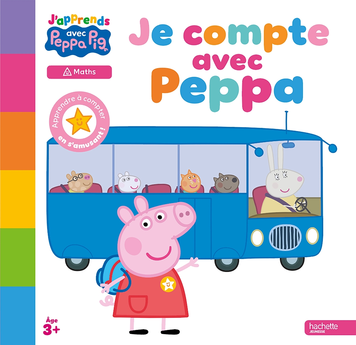 Peppa Pig - J'apprends avec Peppa - Je compte avec Peppa