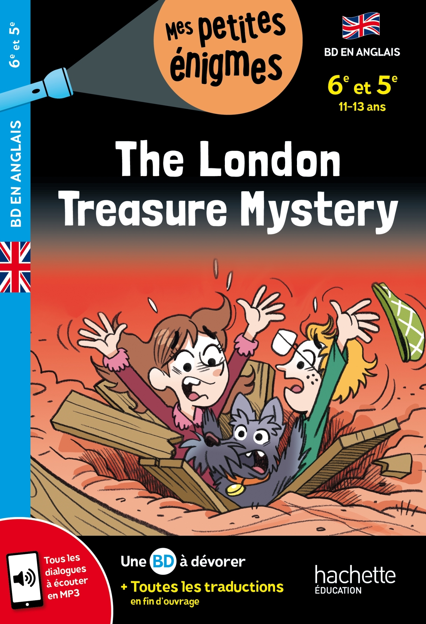 The London Treasure Mystery - Cahier de vacances 2026