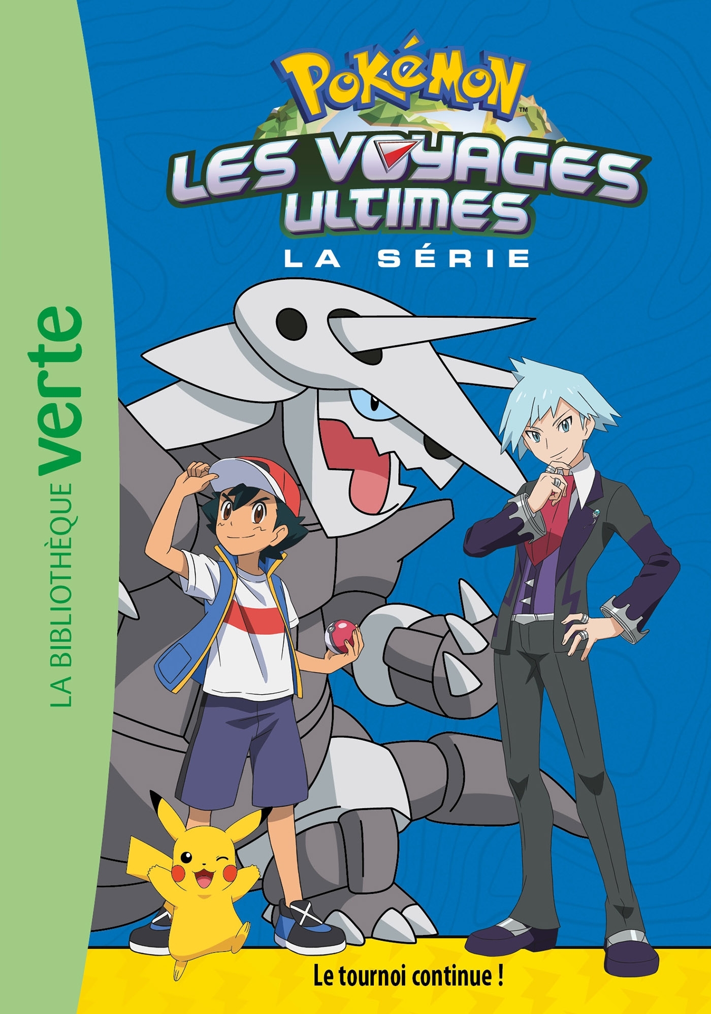 Pokémon Les voyages ultimes, Tome 28 - Le tournoi continue !