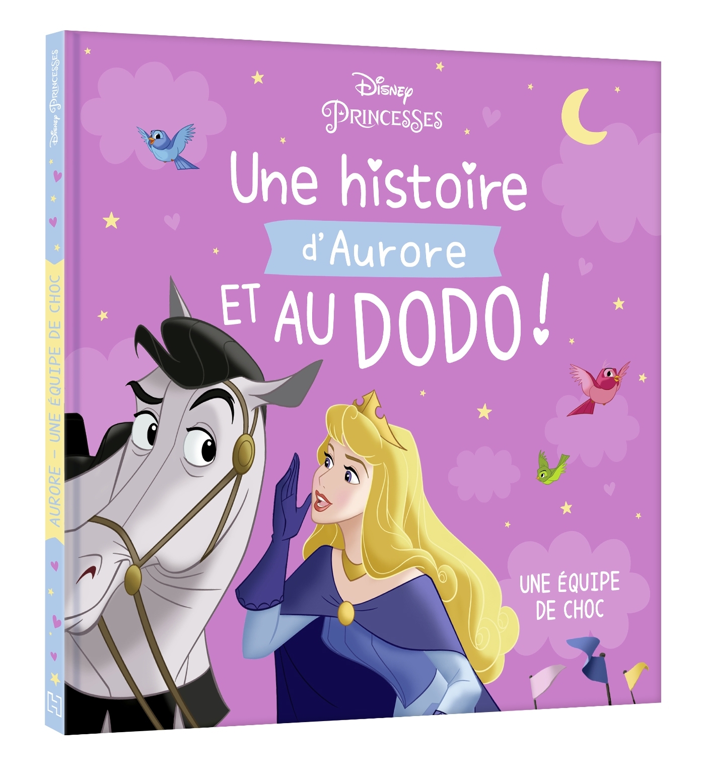 DISNEY PRINCESSES - Une histoire d'Aurore, et au dodo !