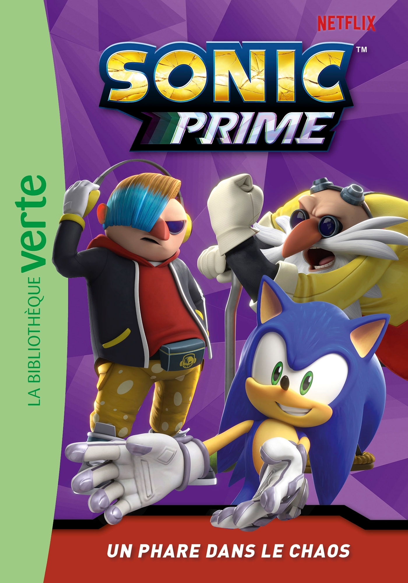 Sonic Prime, Tome 12 - Un phare dans le Chaos