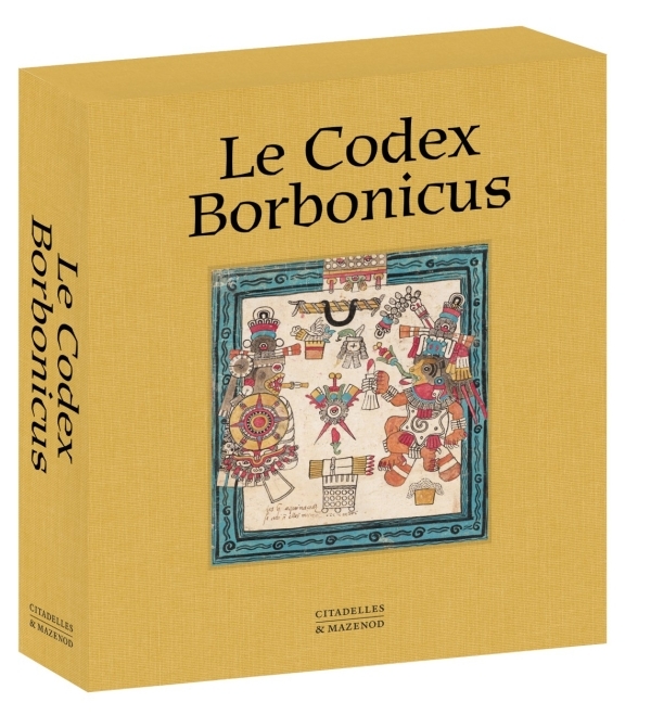 Codex Borbonicus - Livre exceptionnel sur la civilisation aztèque