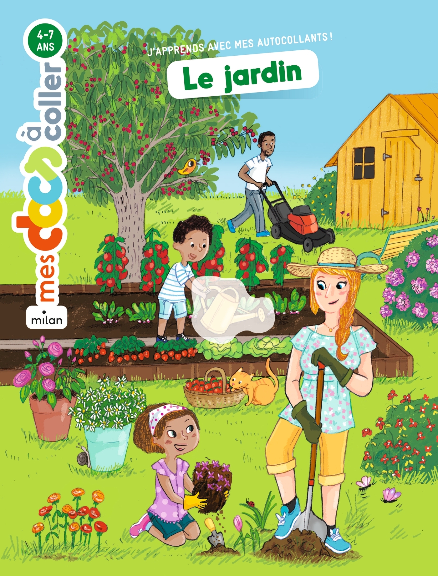 Le jardin - Mes docs à coller