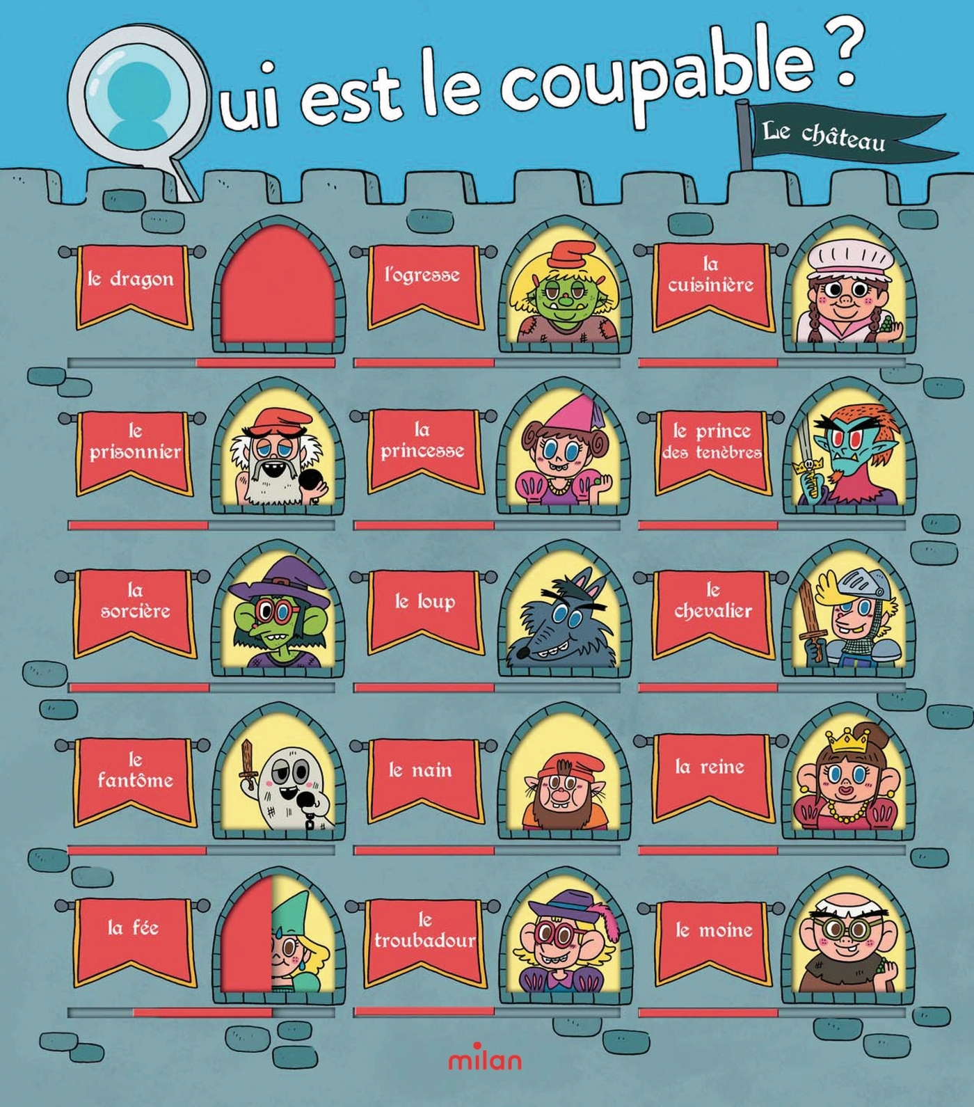 Qui est le coupable ? Le château