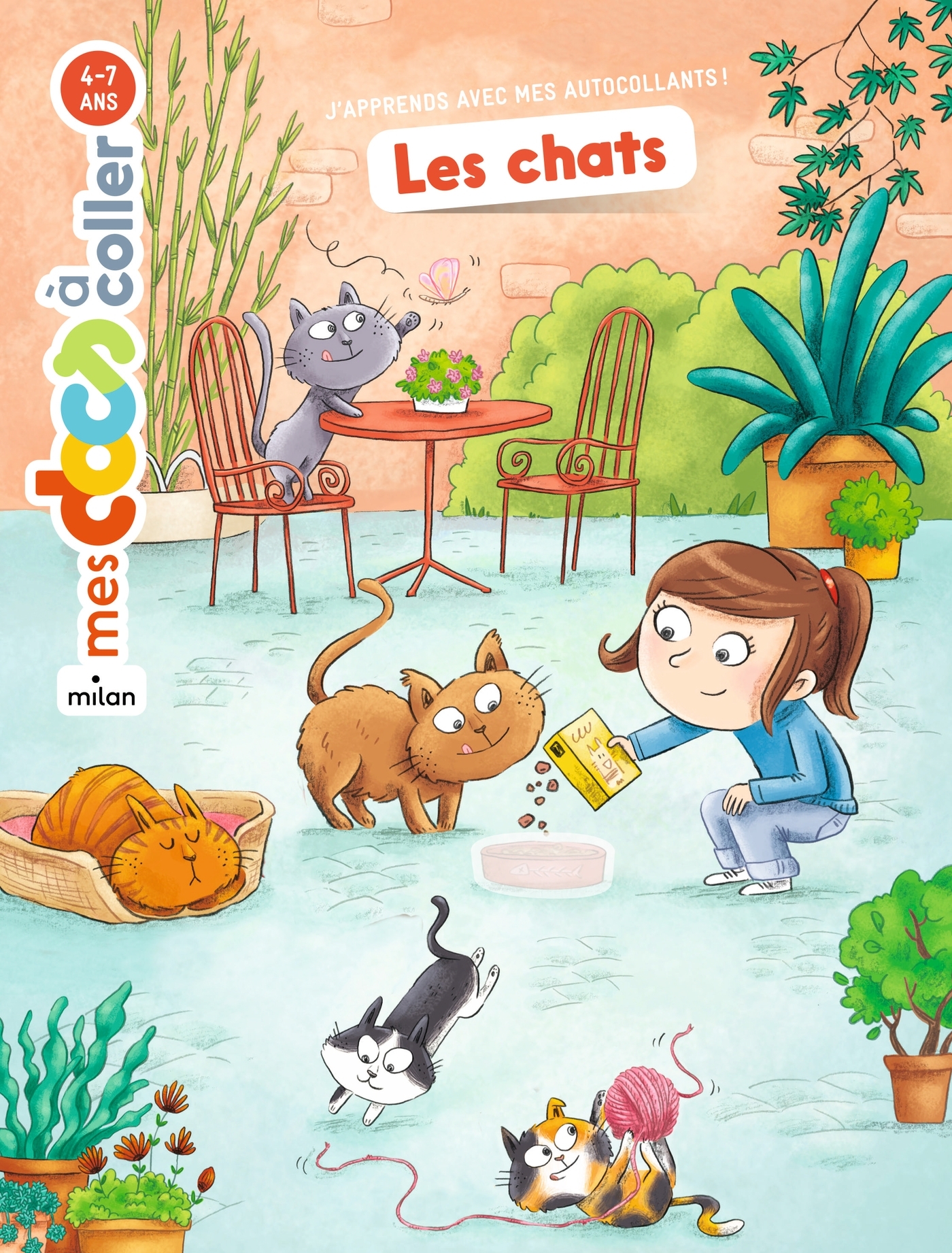 Les chats - Mes docs à coller