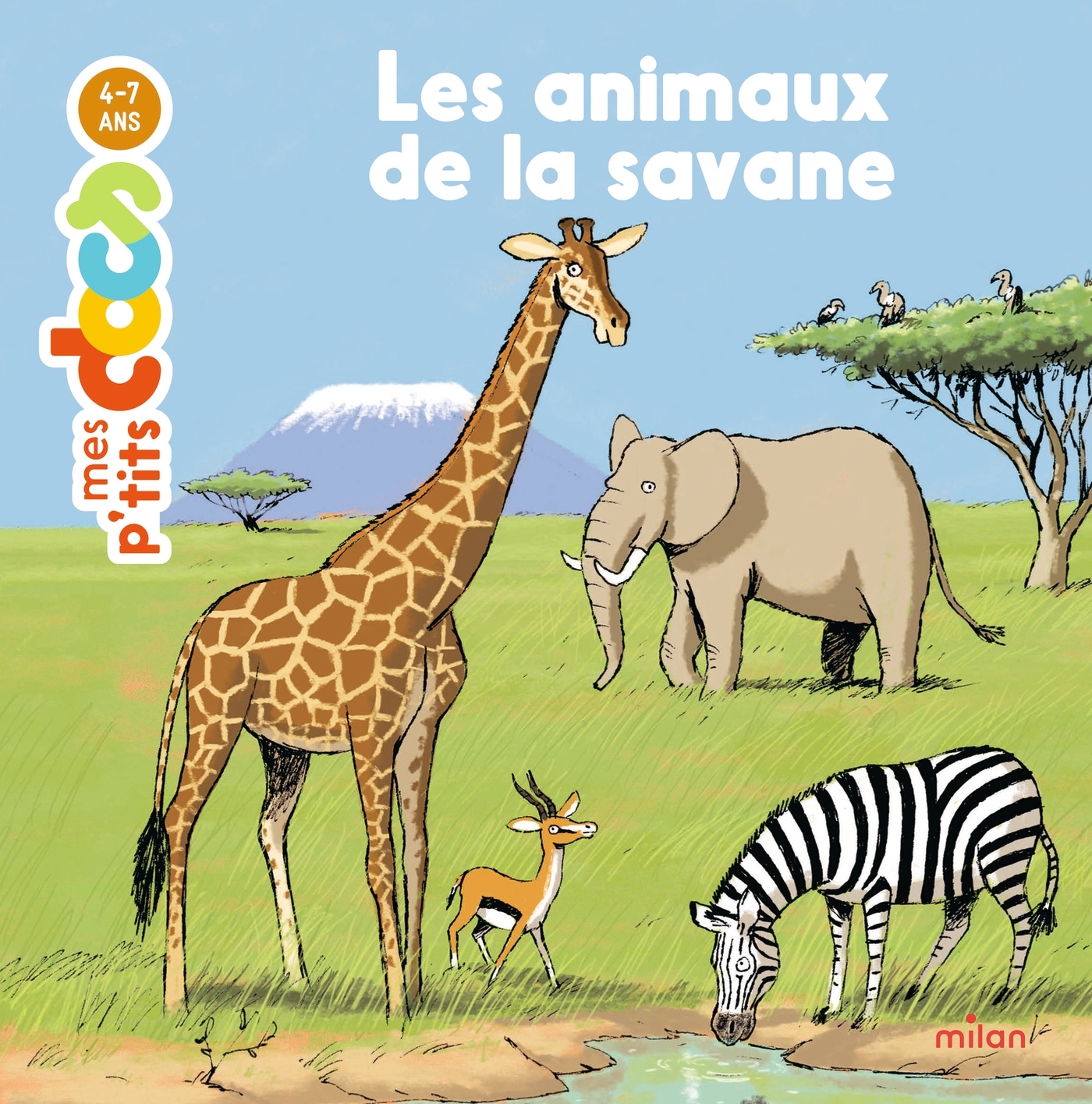 Les animaux de la savane