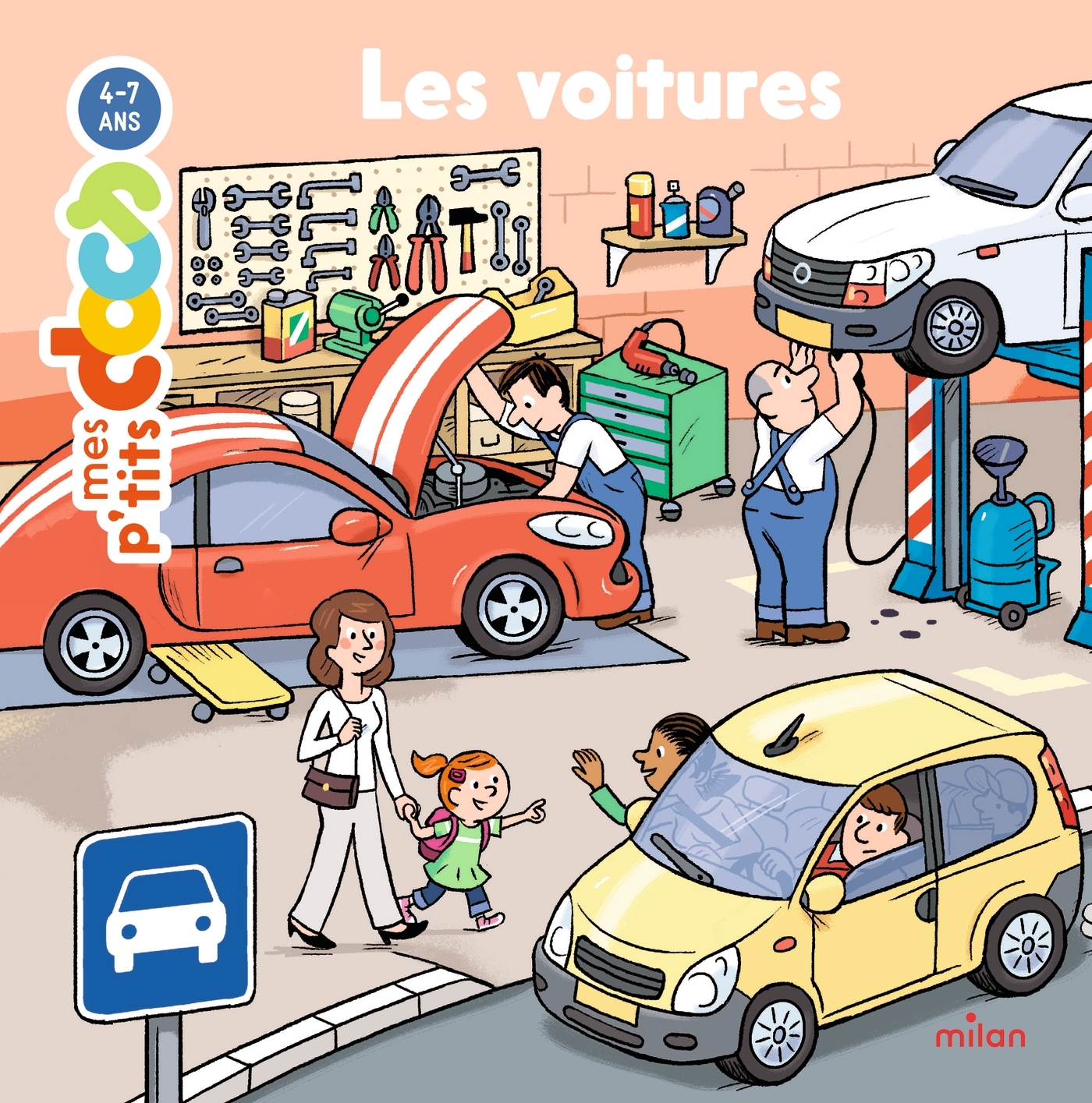 Les voitures - Mes p'tits docs