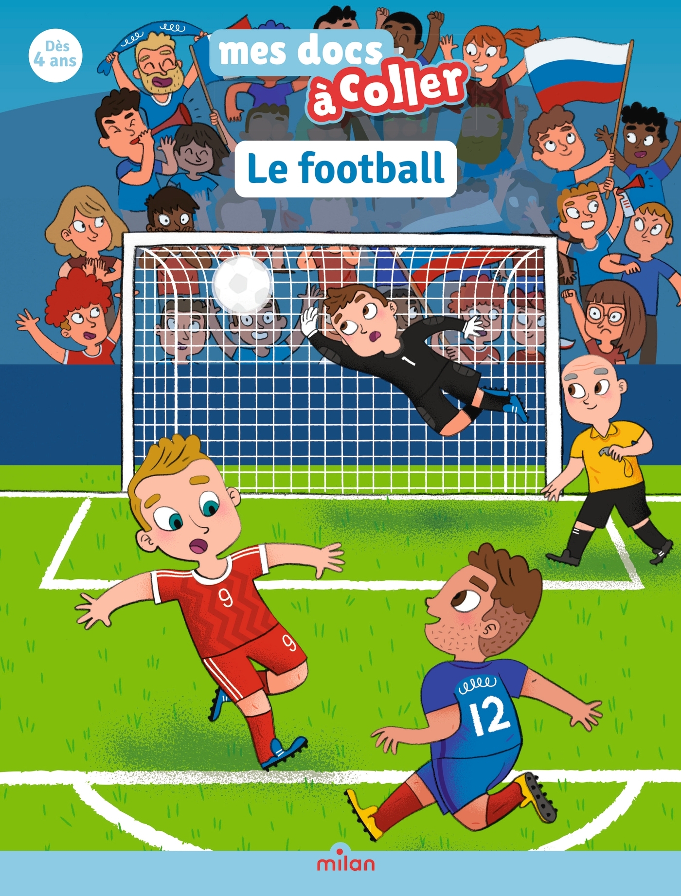 Le football - Mes docs à coller