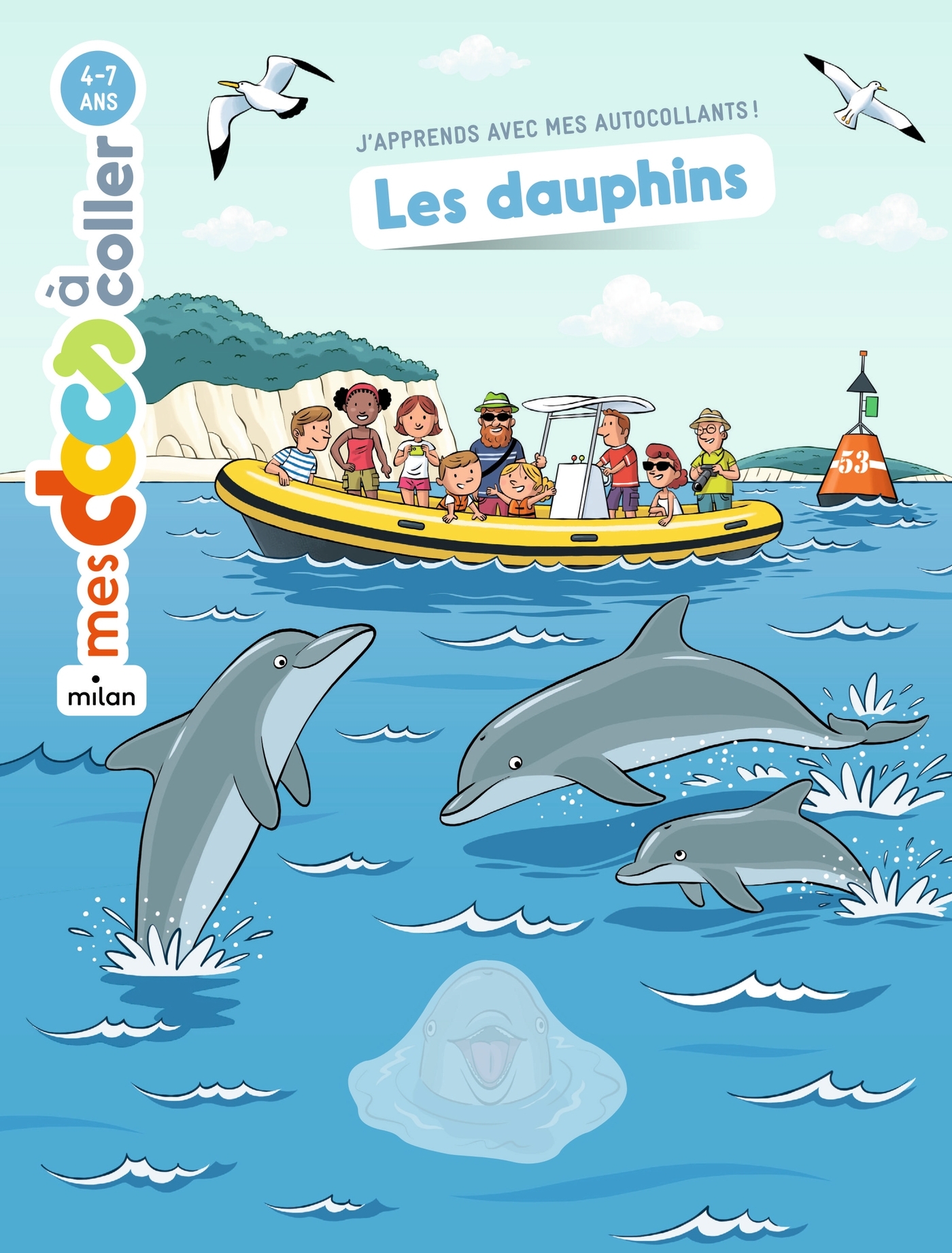 Les dauphins - Mes docs à coller