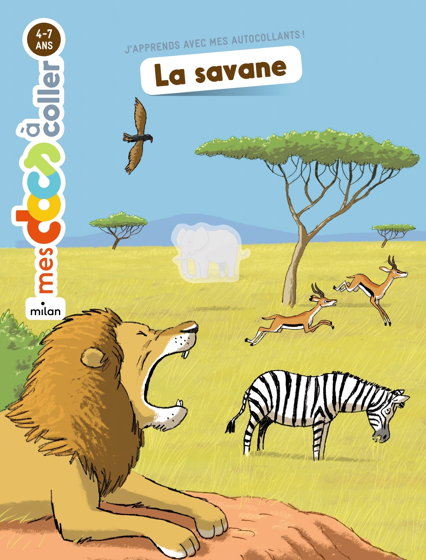 La savane - Mes docs à coller