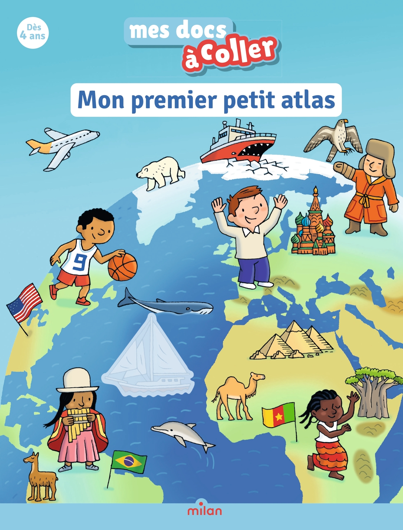 Mon premier petit atlas