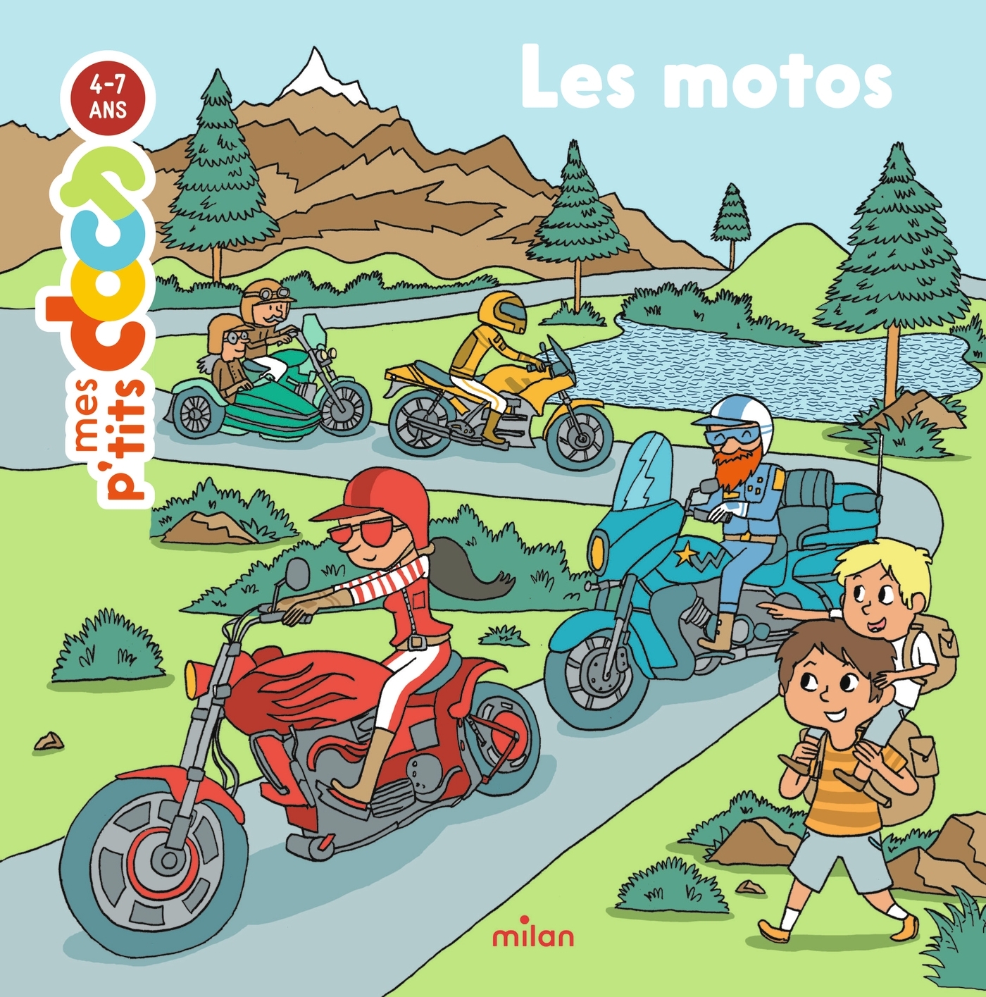 Les motos - Mes p'tits docs