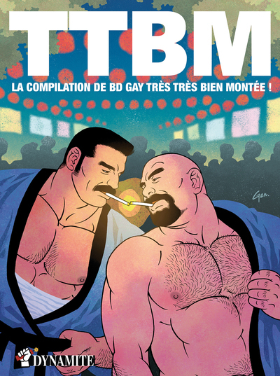 TTBM - La Compilation de BD gay Très Très Bien Montée