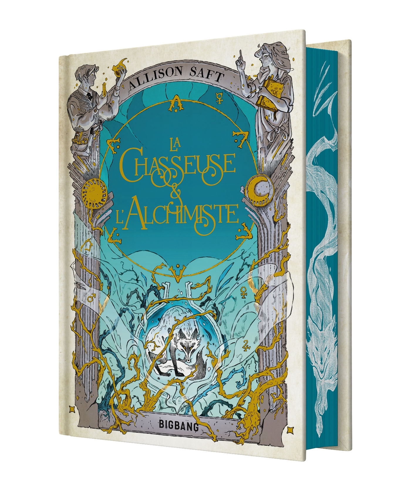 La Chasseuse et l'Alchimiste (édition reliée)