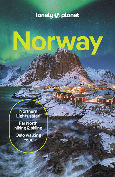 Guide de voyage Lonely Planet : Norvège 9e édition