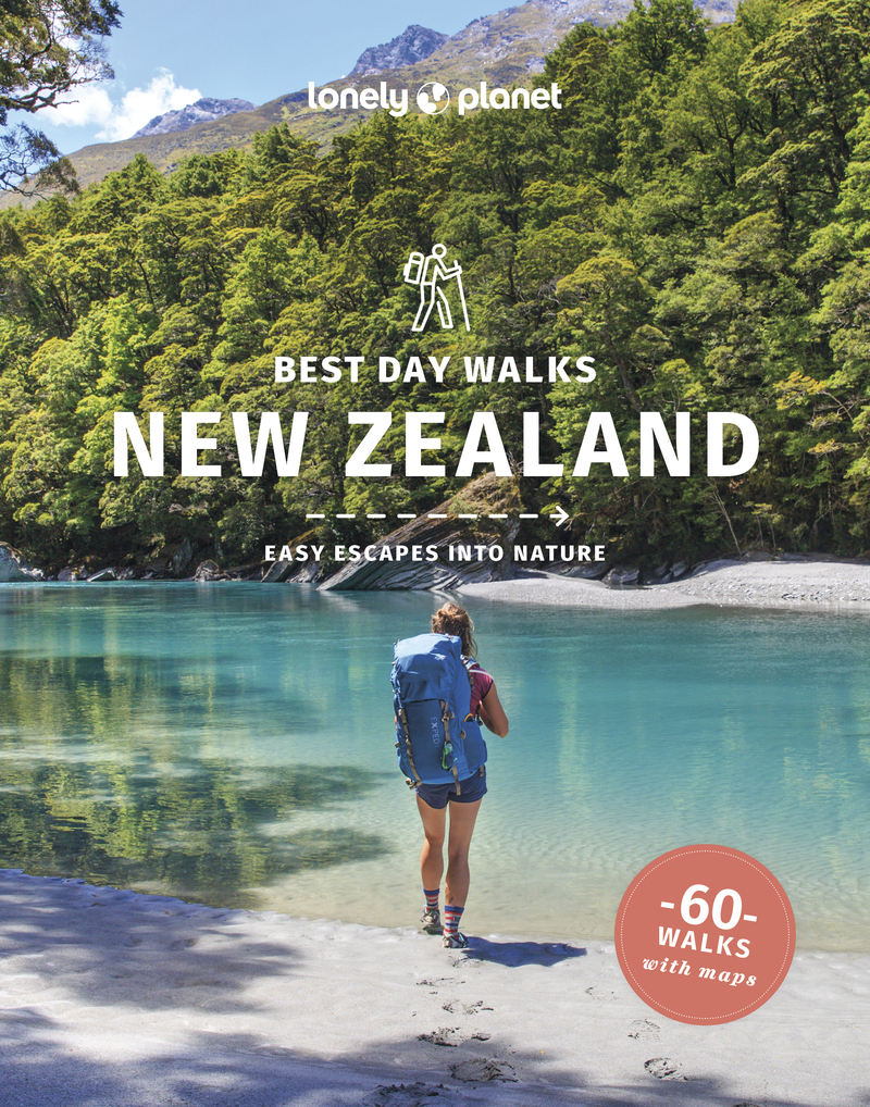 Best Day Walks New Zealand 2ed -anglais-