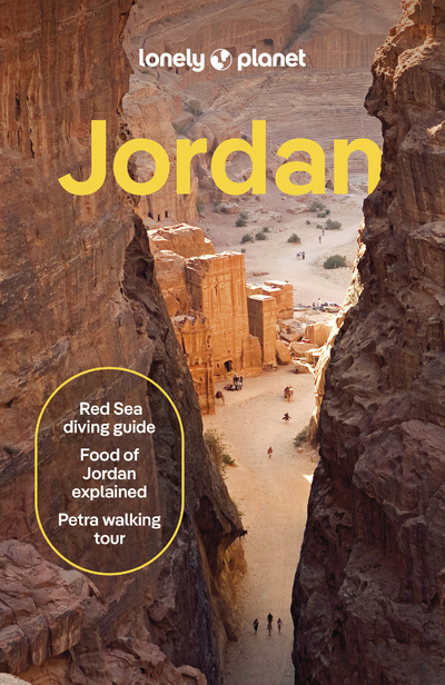 Guide de voyage Jordan 12ed -anglais-
