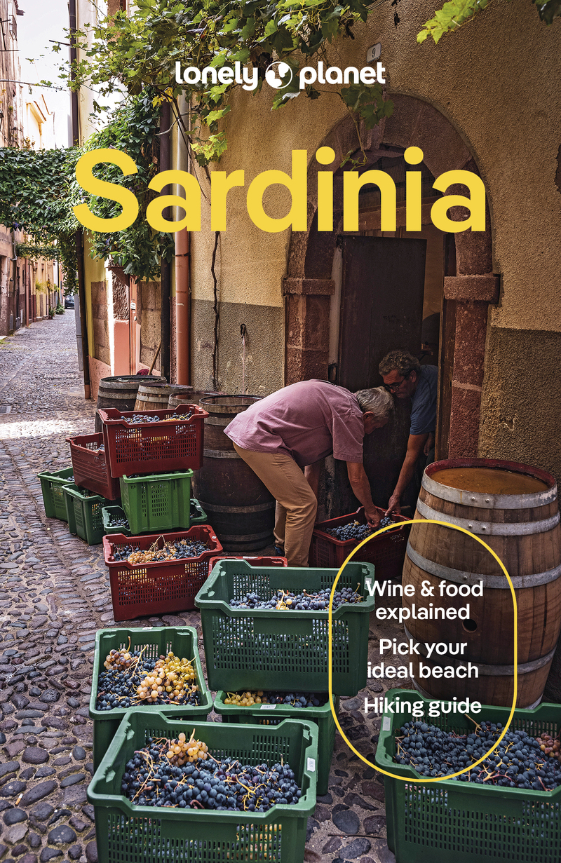 Guide de voyage Sardinia 8ed - anglais - Lonely Planet