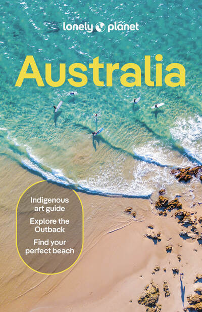 Guide Lonely Planet Australia 22ed - anglais -
