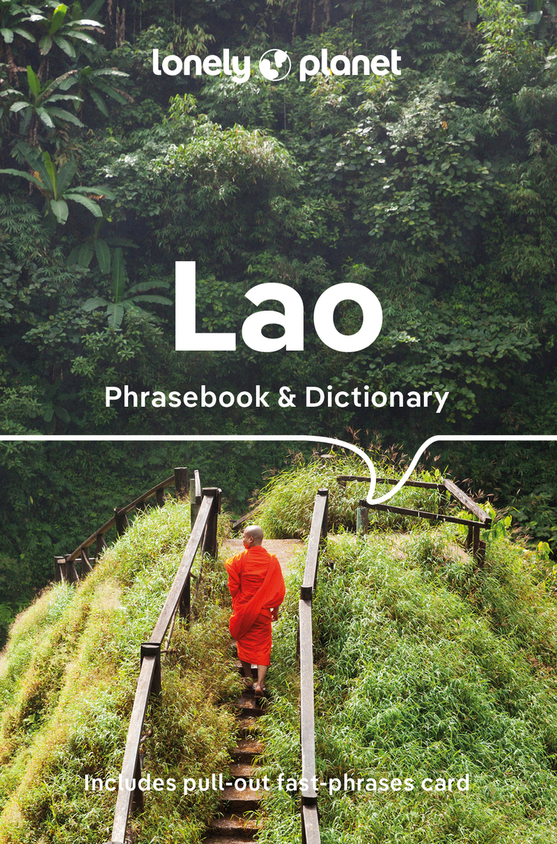 Lao Phrasebook & Dictionary 6ed -anglais-