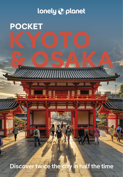 Pocket Kyoto & Osaka 4ed -anglais-