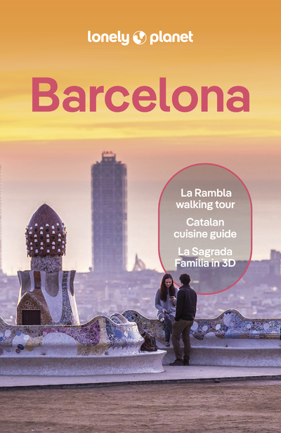 Barcelona 13ed - Guide de Voyage en Anglais