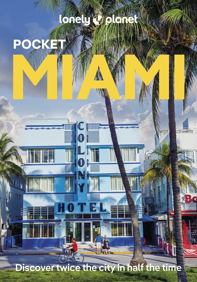 Pocket Miami 3ed -anglais-