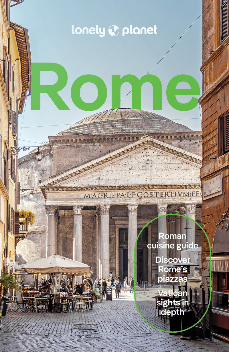 Guide de voyage Rome 13e édition - anglais