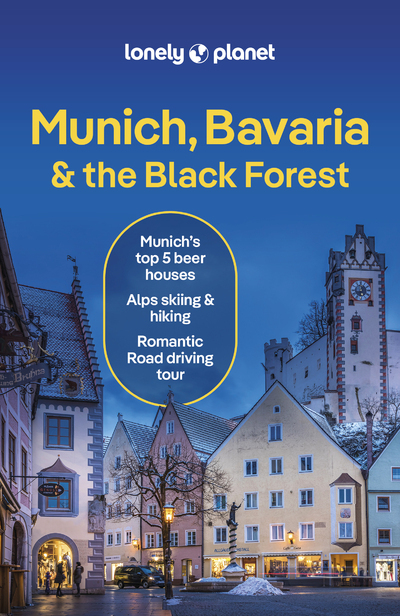 Munich, Bavaria & the Black Forest 8ed -anglais-