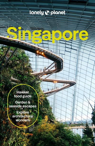 Guide de voyage Lonely Planet Singapore 13e édition
