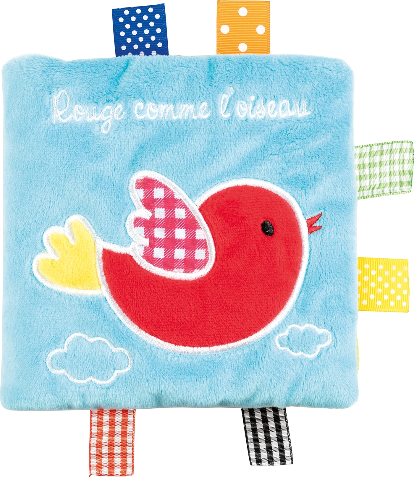 Rouge comme l'oiseau - Les couleurs des tout petits