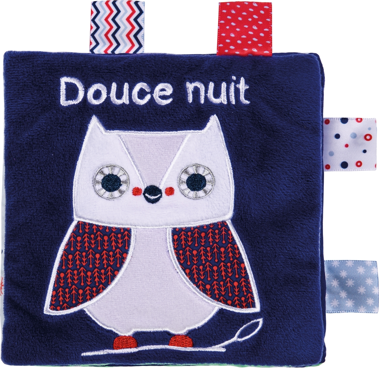 Douce nuit - Livre en tissu pour enfants