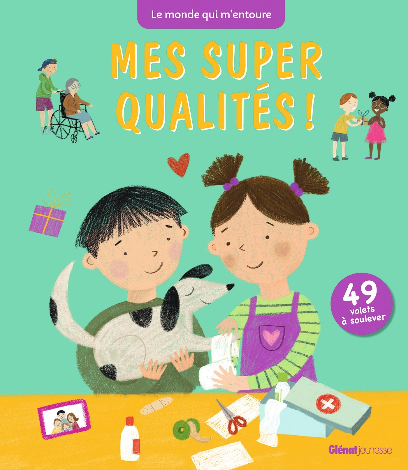 Mes super qualités