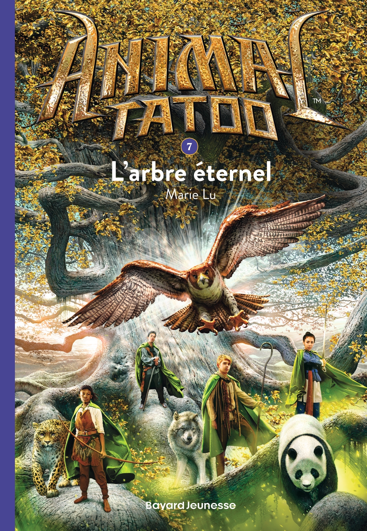 Animal Tatoo poche saison 1, Tome 07