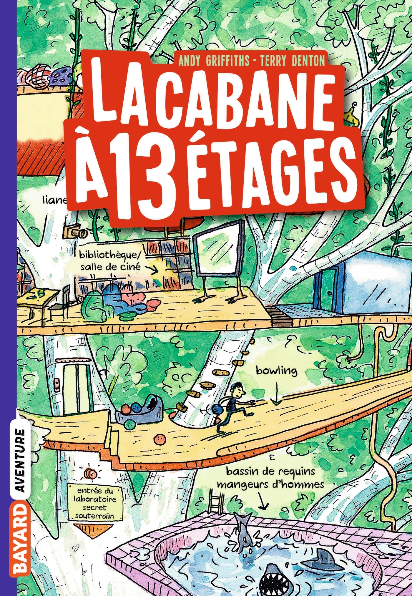 La Cabane à 13 étages poche, Tome 01