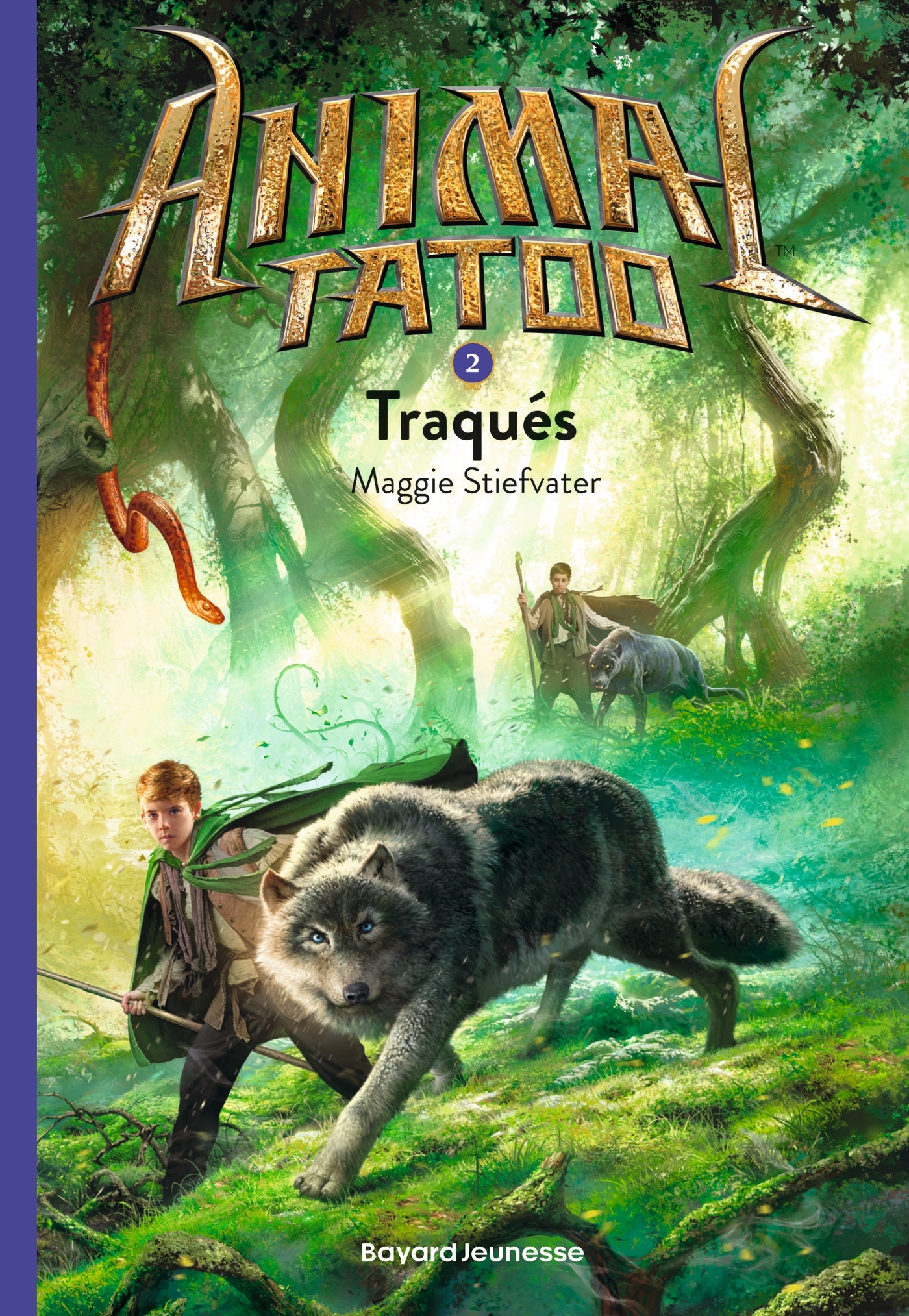 Animal Tatoo poche saison 1, Tome 02