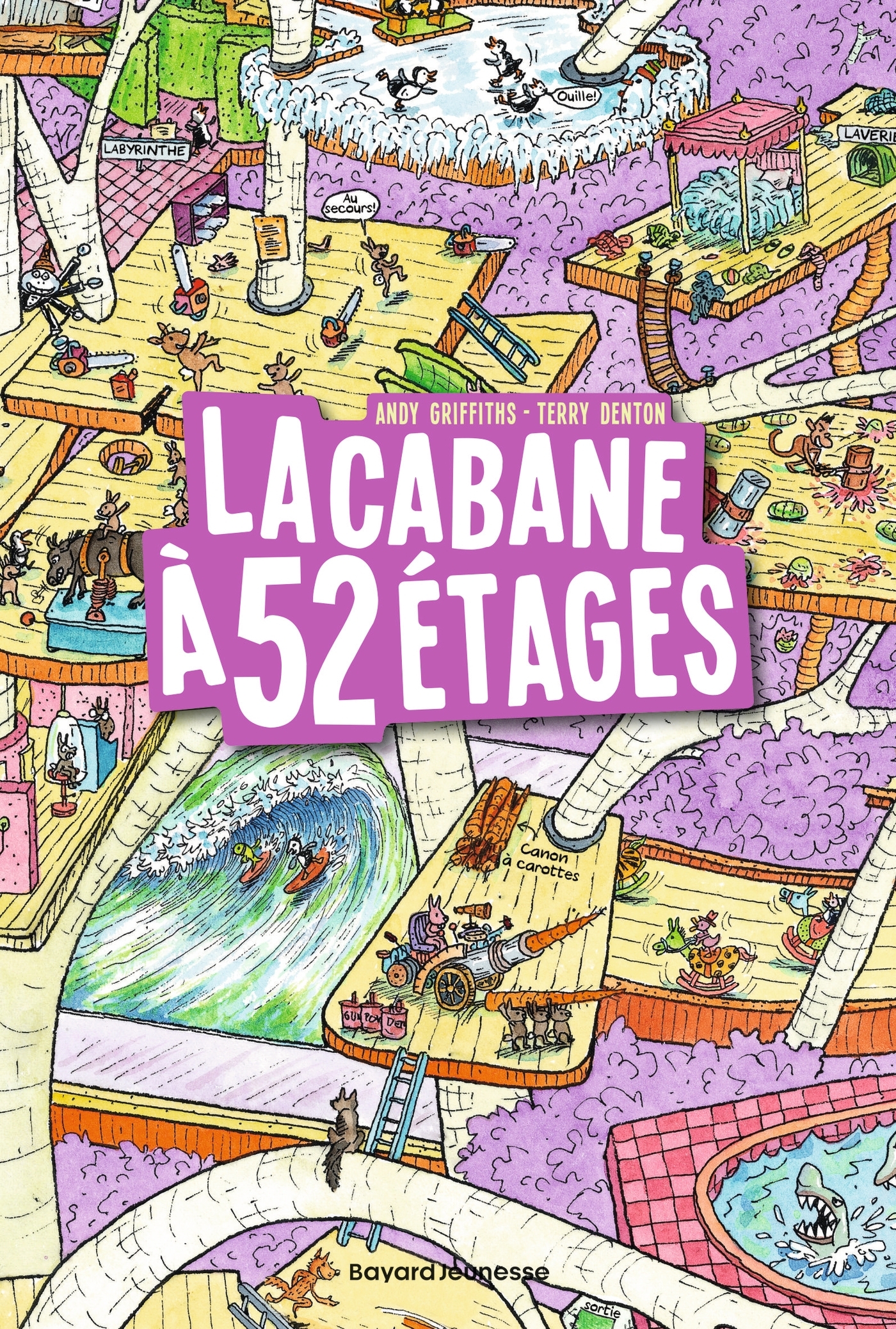 La cabane à 13 étages, Tome 04