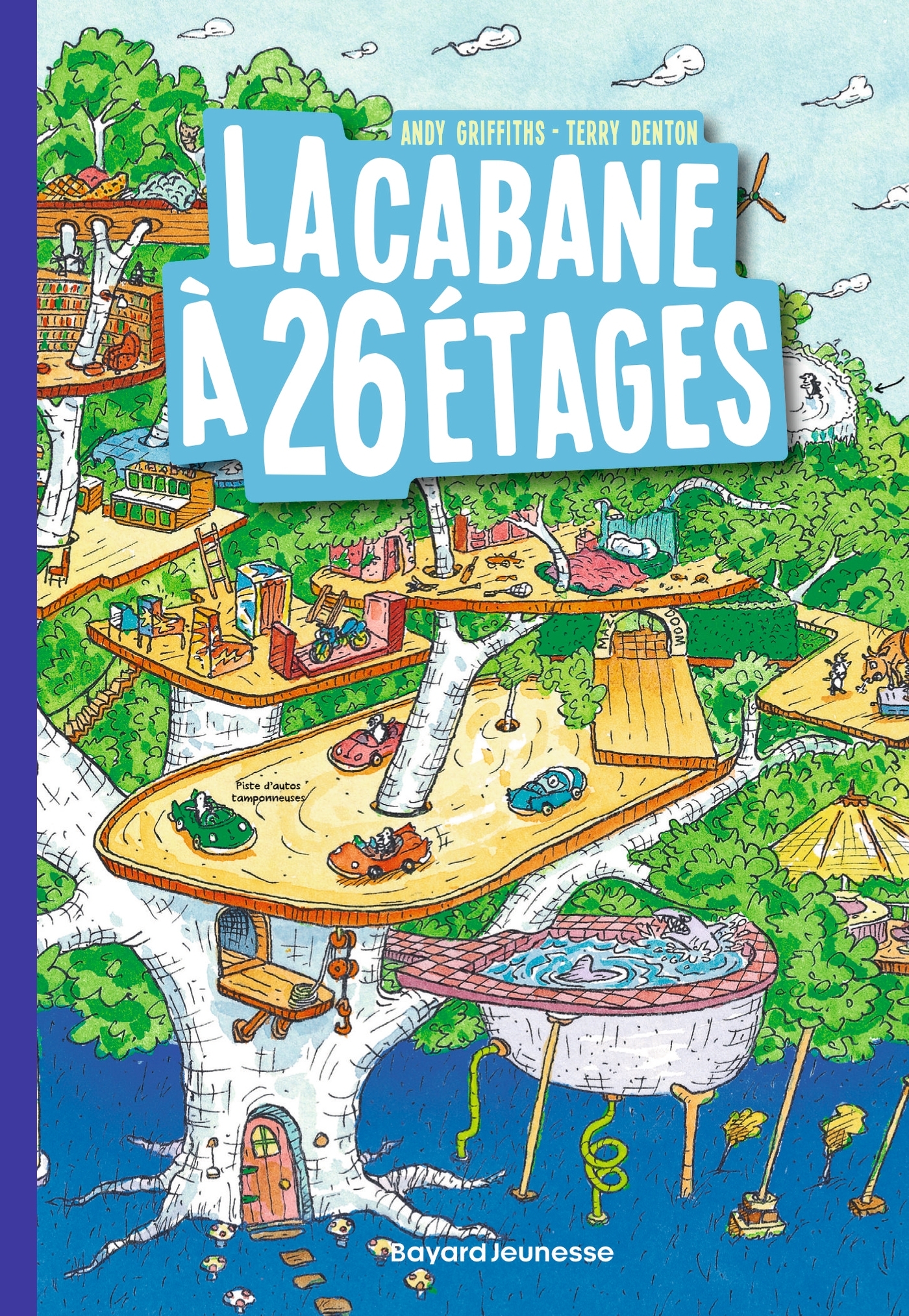 La Cabane à 13 étages poche, Tome 02