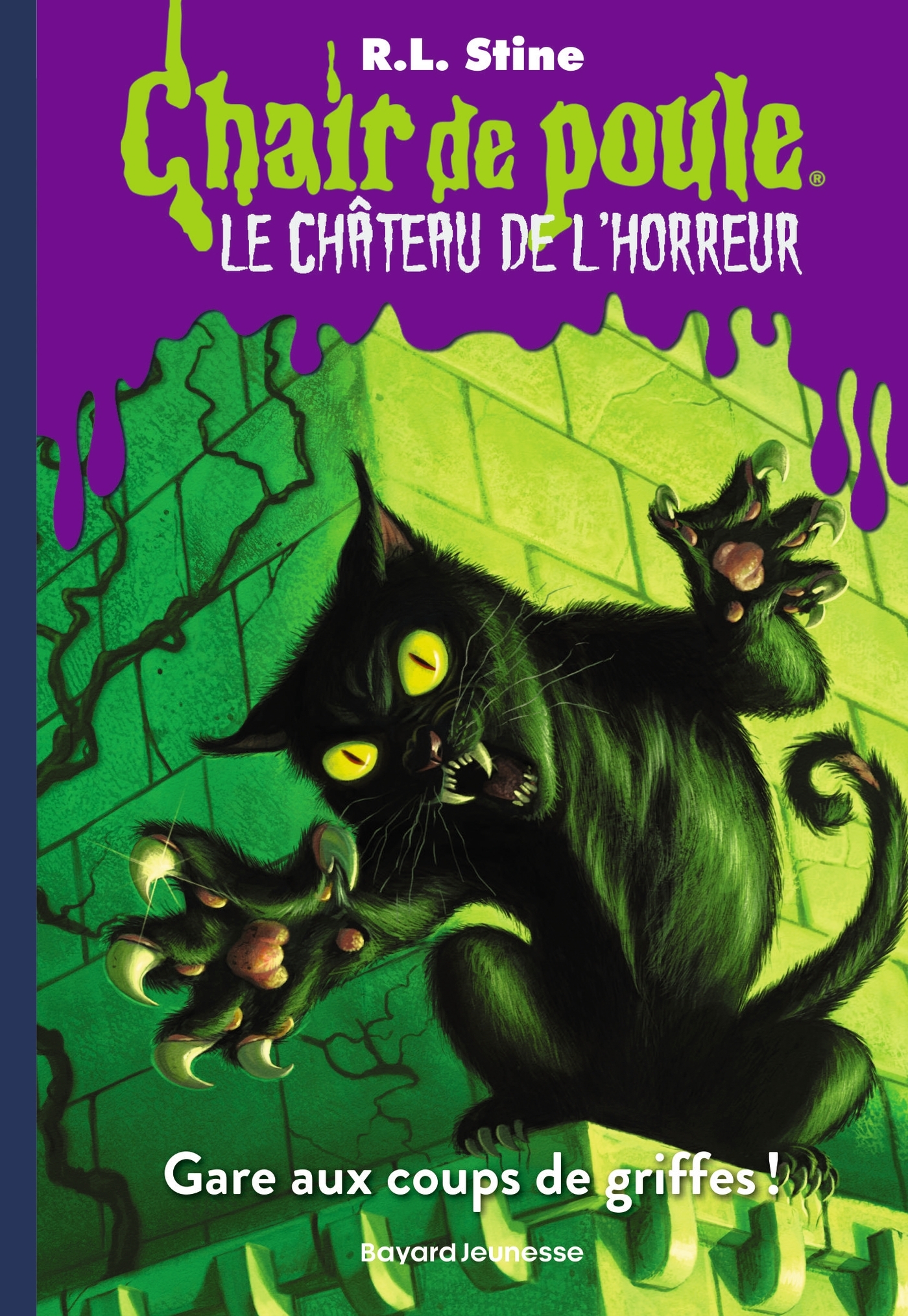 Le château de l'horreur, Tome 01