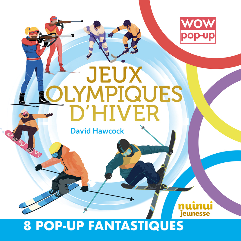 Jeux Olympiques d'hiver pop-up