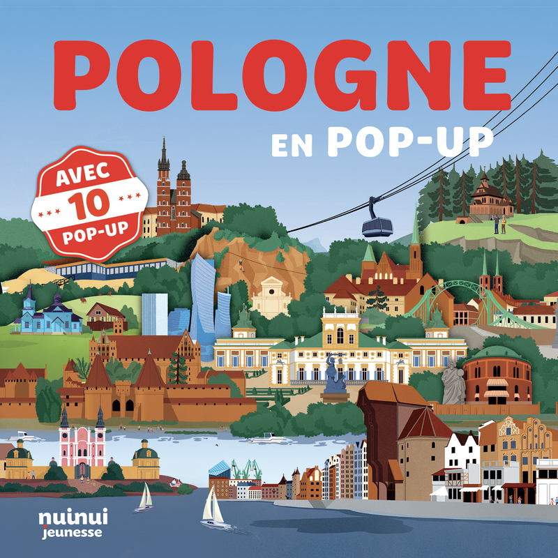 Pologne en pop-up