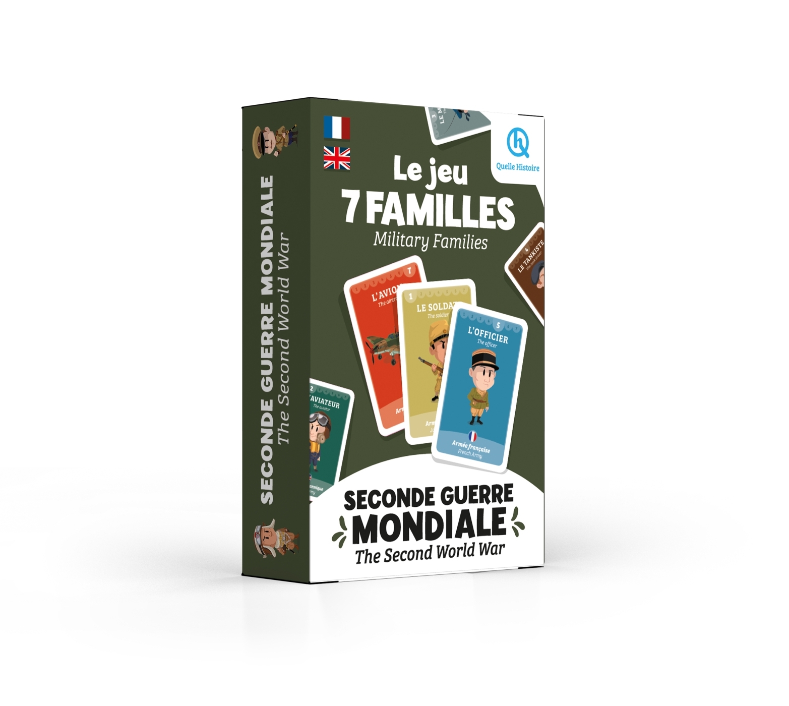 7 familles Seconde Guerre mondiale