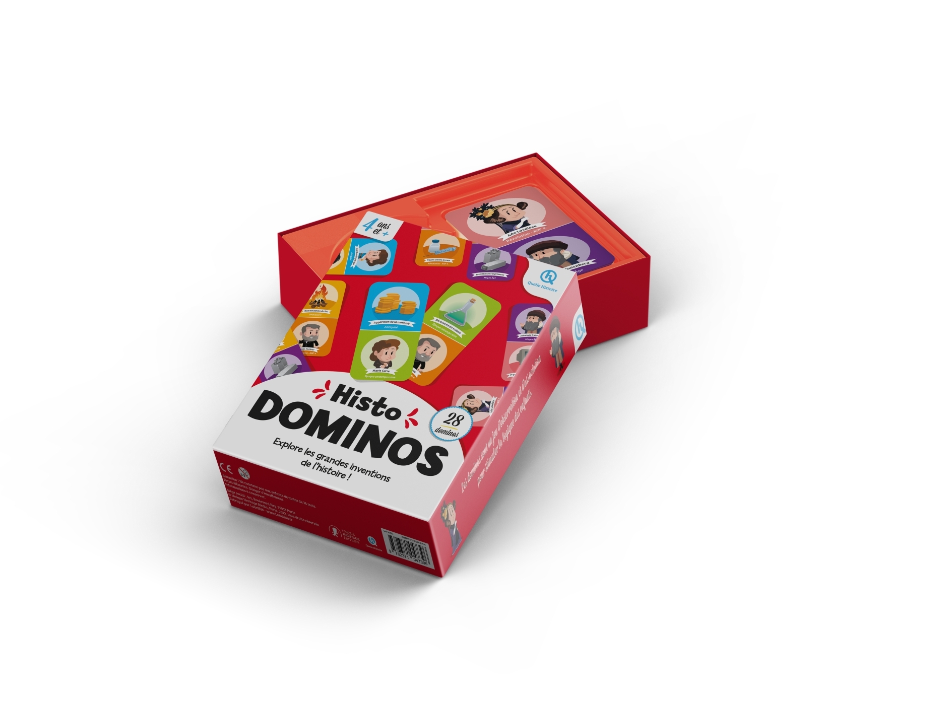 Histo dominos (2nde Ed)