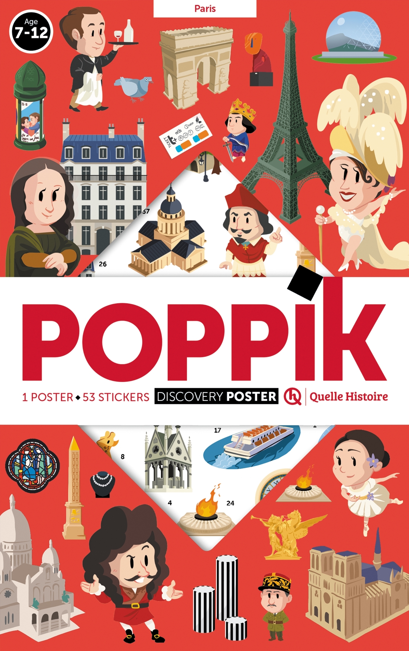 Poppik - Monuments de Paris